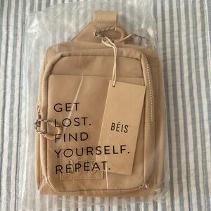 Beis Sport Sling in Beige